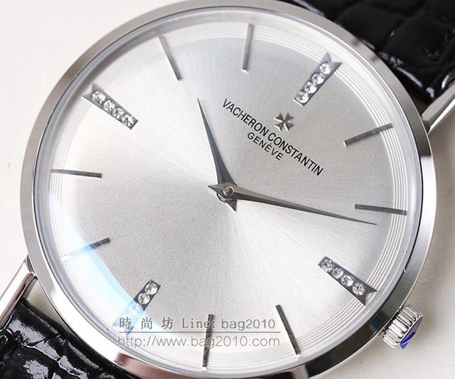 vacheron Constantin手錶 2019新款 江詩丹頓紀念款 升級V4完美版 江詩丹頓高端男士腕表  hds1332